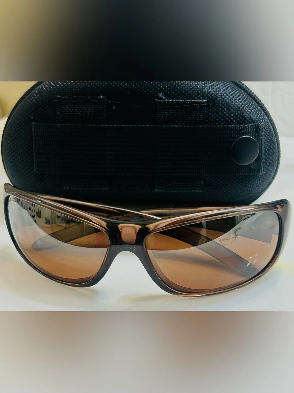 Revo polarized men’s sunglasses tortoise